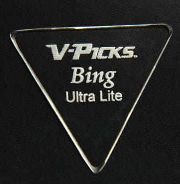 V-Picks Bing Ultra Lite Dulcimer plectrum 0.80 mm, Ophalen of Verzenden, Nieuw