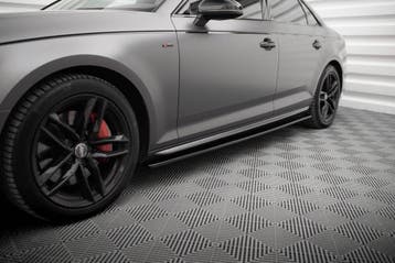 Side Skirts Diffusers Audi S4 / A4 S-Line / A4 Competitie B9, Verzenden, Nieuw