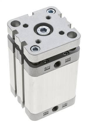 ISO 21287 Compacte Dubbelwerkende Cilinder 50-50mm -, Verzenden, Nieuw