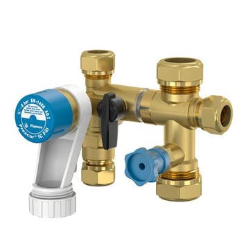 Flamco IC FIll 15mm x 22mm 27160, Nieuw