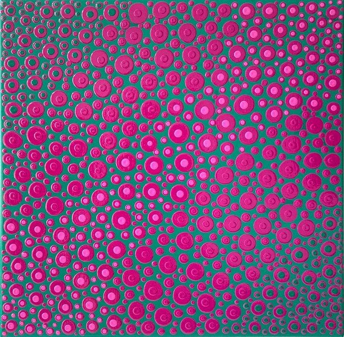Padelah (1961) - Spring, Antiek en Kunst, Kunst | Schilderijen | Modern
