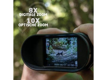 BREND BR-2242 - Digitale Verrekijker - Nachtzicht 300 meter, Verzenden, Nieuw