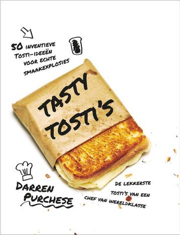 Tasty tostis van wereldklasse - Darren Purchese, Boeken, Kookboeken, Verzenden, Gelezen, Darren Purchese