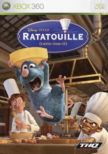 Ratatouille (Xbox 360), Verzenden, Gebruikt