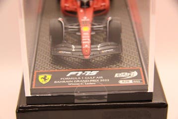 BBR Models 1:43 - Model raceauto - Ferrari F1-75 BAHRAIN G.P, Nieuw