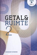 Getal amp Ruimte havo A deel 2 leerboek 9789001842284, Boeken, Verzenden, Zo goed als nieuw