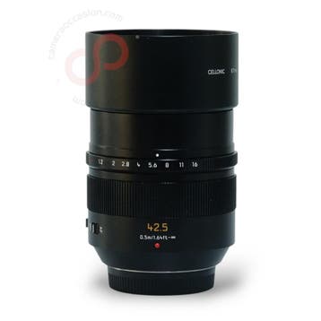 Panasonic 42.5mm 1.2 Leica DG Nocticron ASPH Power OIS nr..., Ophalen of Verzenden, Zo goed als nieuw, Toebehoren