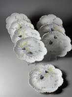 Rosenthal - Serveerschaal (8) - Mon Bijou - Forget-me-not &, Antiek en Kunst