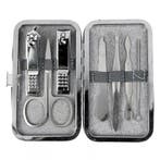 Benson 7-delige manicureset - stijlvol etui - roestvrijst..., Ophalen of Verzenden, Nieuw