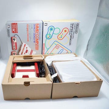 Nintendo - Classic Mini: Family Computer & Super Famicom -, Nieuw