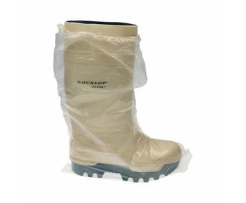 CMT laarsovertrek transparant Large 44 x 50 cm - 500 stuks, Verzenden
