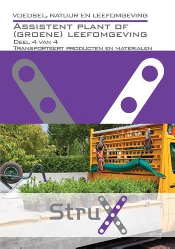 Assistent plant of groene leefomgeving deel 4  9789037222456, Zo goed als nieuw