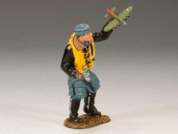 King & Country - Militaire miniatuur beeldjes - Pilote de la, Nieuw