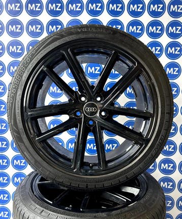 Audi A5 Sportback B10 | 18 inch Velgen + Zomerbanden, 18 inch, Banden en Velgen, Ophalen of Verzenden, Personenwagen