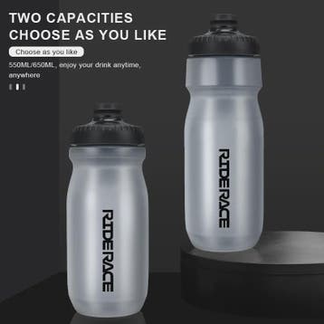RIDERACE Sportfles 550ML/650ML - Lichtgewicht Fietsbidon voo, Verzenden, Nieuw