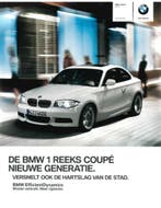 2011 BMW 1 SERIE COUPÉ BROCHURE NEDERLANDS, Boeken, Auto's | Folders en Tijdschriften, Nieuw, BMW, Author