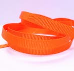 Rol oranje lint van 20 meter lang en 6 mm breed, Hobby en Vrije tijd, Verzenden, Nieuw, Lint, Band of Elastiek