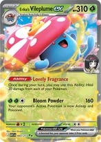 Erikas Vileplume EX 003/217 Ascended Heroes, Ophalen of Verzenden, Nieuw, Losse kaart, Foil