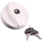 Dop Watervulopening met Cilinder Wit, Ophalen of Verzenden, Nieuw