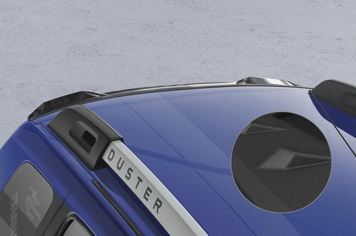 Achtervleugel met ABE voor Dacia Duster (1e gen) HF864-S, Auto-onderdelen, Carrosserie en Plaatwerk, Nieuw, Verzenden