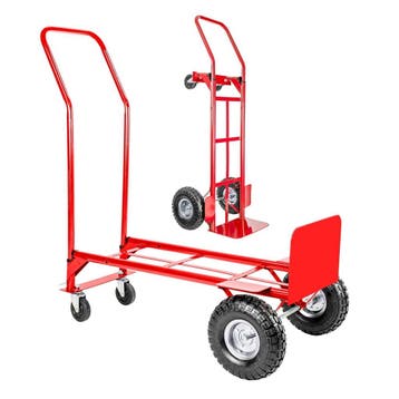 Plateauwagen Steekwagen | Staal | 250kg | OP=OP, Minder dan 60 liter, Ophalen of Verzenden, Nieuw, Steekwagen