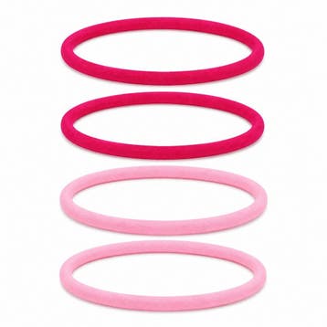Haarband Sport 1cm - Endless Elastiek - Nylon - Roze - Set, Sieraden, Tassen en Uiterlijk, Nieuw