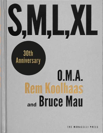 S, M, L, Xl | Rem Koolhaas; Bruce Mau | Nieuw, Ophalen of Verzenden, Nieuw, Rem Koolhaas; Bruce Mau