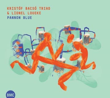 cd - kristof bacso triad &amp; lionel loueke - PANNON BLU..., Verzenden, Zo goed als nieuw