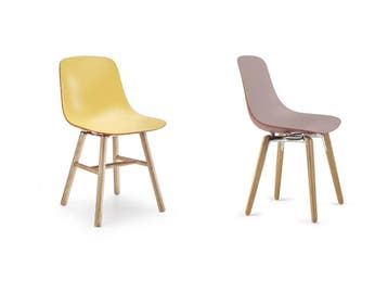 Pure Loop Binuance Infiniti Retro design eetkamerstoel met, Huis en Inrichting, Ophalen of Verzenden, Nieuw