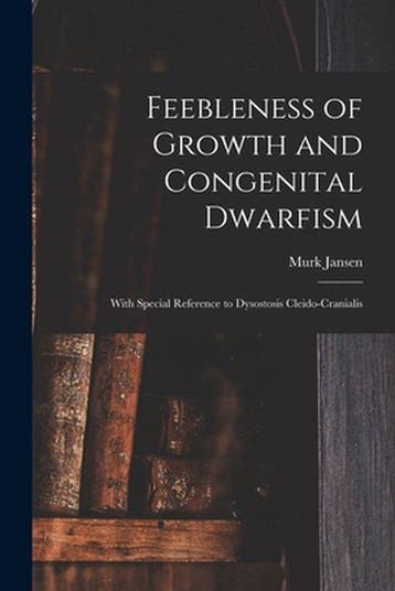 9781015301368 Feebleness of Growth and Congenital Dwarfism, Verzenden, Nieuw, Murk Jansen