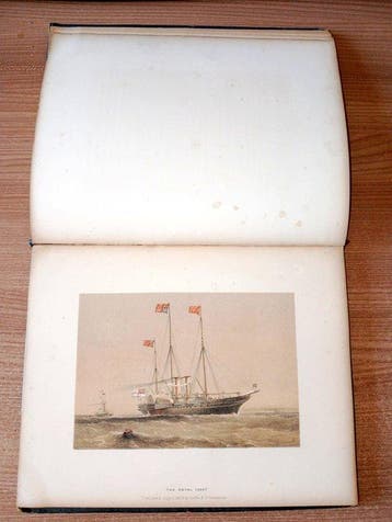 Elgar, Francis, & W. F. Mitchell - The Royal navy... Marina