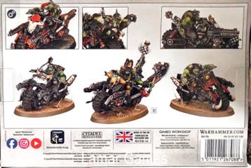 Orks Warbikers 11th edition (Warhammer nieuw), Hobby en Vrije tijd, Ophalen of Verzenden, Nieuw