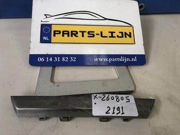 Gebruikte voorbumper skid cover sierlijst chroom voor Kia Ni, Ophalen of Verzenden, Nieuw