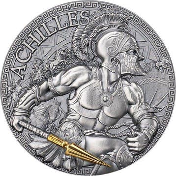 Kameroen. 2000 Francs 2023 Achilles - The Great Greek