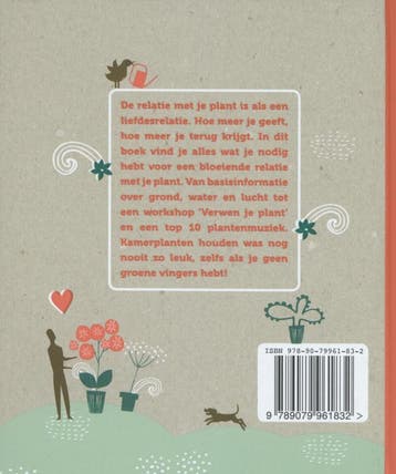 Ik & mijn plant 9789079961832 Liedewij Loorbach, Verzenden, Gelezen, Liedewij Loorbach