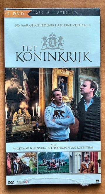 Het Koninkrijk Documentary Arjan Nieuwenhuizen DVD Boxset, Verzenden, Nieuw in verpakking