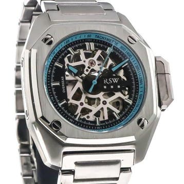 RSW - Overseas Swiss Automatic Watch - RSWA158SK-SS-9A -, Nieuw