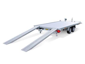 Humbaur Universal 3000 Alu Autotransporter, Ophalen of Verzenden, Nieuw