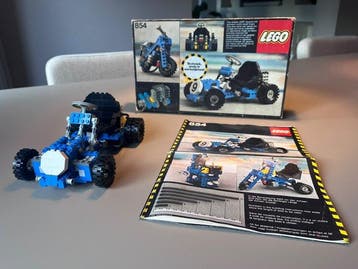 Lego Set - 854 - Technic - 854, Nieuw