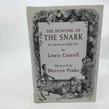Signed; Lewis Carroll / Mervyn Peake (ill) - The Hunting of