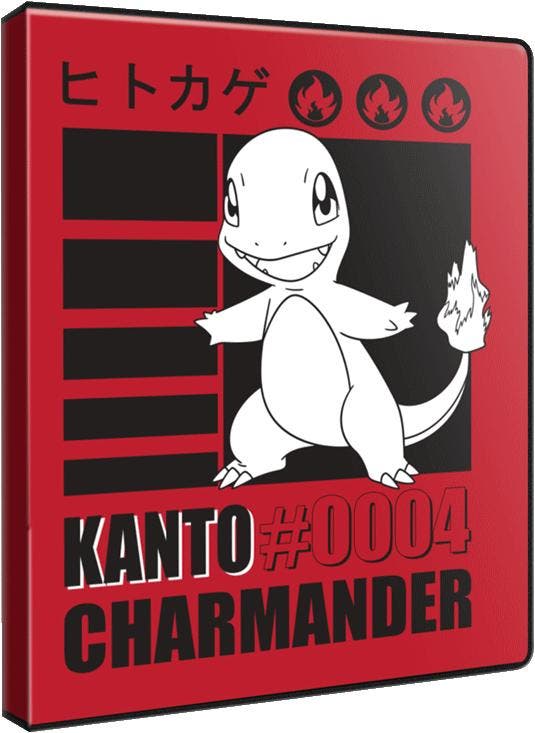 Pokemon - Charmander 9-Pocket Portfolio | Ultra Pro -, Hobby en Vrije tijd, Verzamelkaartspellen | Overige, Nieuw, Verzenden