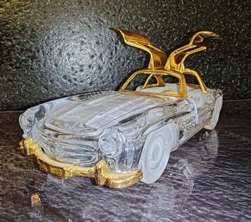 Franklin Mint – Mercedes-Benz 300 SL Gullwing – Hofbauer
