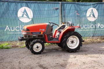 Veiling: Minitractor Yanmar F-6 Diesel 15.5pk, Gebruikt, Tot 2500, Tot 80 Pk, Ophalen