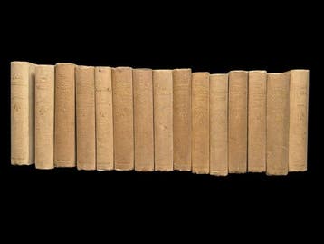Captain Marryat - Novels, Kings Own Edition - 6/125 Copies