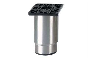RVS stelpoten ecoline | 115 x 100 x 80 mm HorecaTraders, Verzenden, Nieuw in verpakking