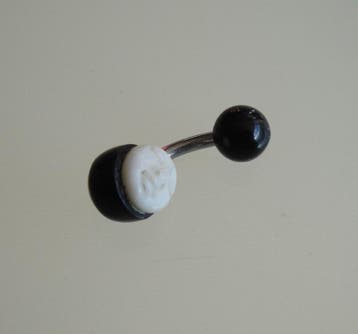 Navel piercing Boedha, Verzenden, Nieuw