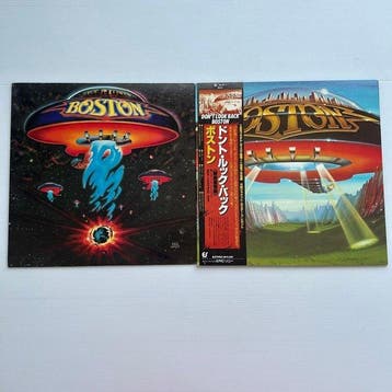 Boston - Boston / Don’t Look Back - Diverse titels -, Nieuw in verpakking