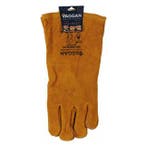 BBQ handschoenen | Vaggan (Hittebestendig, Leer), Verzenden, Nieuw, Vaggan