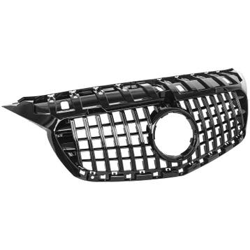 Grill Mercedes-Benz Citan W415 Zwart GT Look, Ophalen of Verzenden, Nieuw
