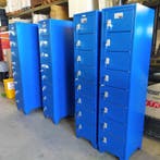 8-deurs metalen lockerkast - 190x45x40 cm, Ophalen of Verzenden, Nieuw